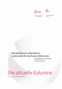 Klimakonferenz in Marrakesch: Lackmustest für das Pariser Abkommen