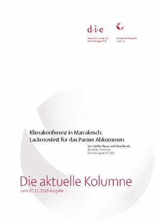Cover: Die aktuelle Kolumne