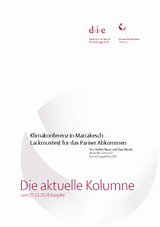 Cover: Die aktuelle Kolumne