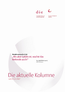 „Wo aber Gefahr ist, wächst das Rettende auch!“