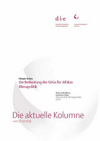 Cover: Die aktuelle Kolumne