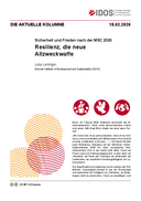 Resilienz, die neue Allzweckwaffe