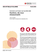 Resilienz, die neue Allzweckwaffe
