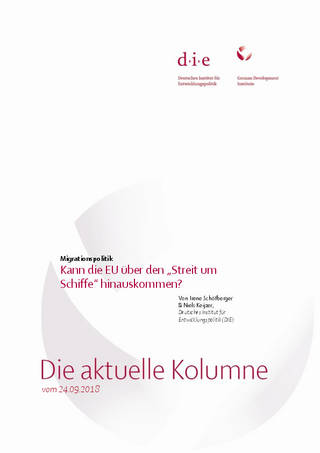 Cover: Die aktuelle Kolumne