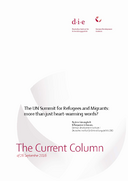 The UN Summit for Refugees and Migrants: more than just heart-warming words?