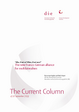 Cover: The Current Column