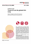 Trump 2.0 und die globale Ordnung