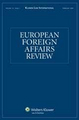 Cover: European Foreign Affairs Review