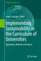 A critical evaluation of the representation of the QAA and HEA guidance on ESD in public web environments of UK higher education institutions