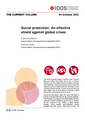 Social protection: An effective shield against global crises 