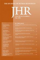 Cover: Journal of Human Resources, Vol. 60, Issue 3, 1 May 2025