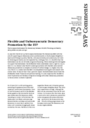 Flexible and unbureaucratic democracy promotion by the EU? The European endowment for democracy between wishful thinking and reality