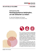 Rechtspopulismus bekämpfen, um die Gletscher zu retten!