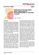 Getting special drawing rights right: opportunities for re-channelling SDRs to vulnerable countries