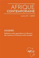 Cover: Afrique Contemporaine 276, with the contribution of Irit Ittner 2023 "Emerging disputes over land and leadership in urban villages on the airport reserve in Abidjan".