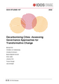 Decarbonising cities: assessing governance approaches for transformative change