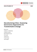 Decarbonising cities: assessing governance approaches for transformative change
