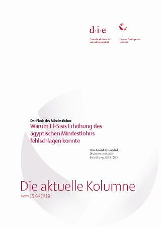 Cover: Die aktuelle Kolumne