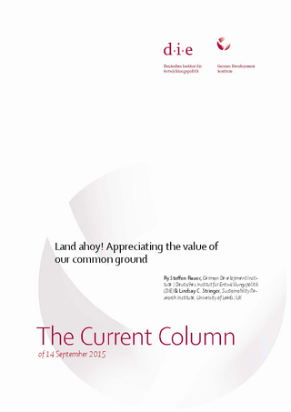 Cover: The Current Column