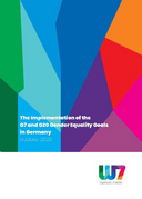 The implementation of the G7 and G20 gender equality goals in Germany. Update 2023