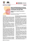 Improving employment and social cohesion among refugee and host communities through TVET: evidence from an impact assessment in Ethiopia