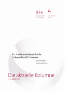 Ein Friedensnobelpreis für die Zivilgesellschaft Tunesiens