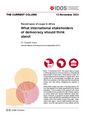 What international stakeholders of democracy should think about