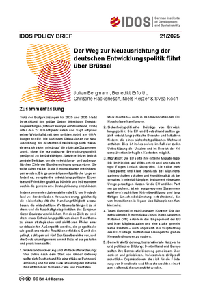 IDOS Policy Brief cover