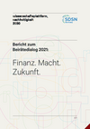 Cover: Veranstaltungsbericht SDSN Germany Beirätedialog 2021: Finanz.Macht.Zukunft
