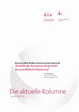 Cover: Überlebt der Amazonas-Regenwald die populistische Regierung? 