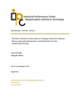 The role of research universities in creating a clean-tech industry: theory, international experience and implications for the United Arab Emirates)