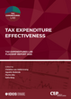 Cover: Tax expenditure effectiveness: tax expenditures lab flagship report 2025