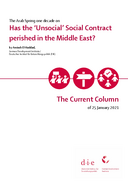 Has the ‘Unsocial’ Social Contract perished in the Middle East?