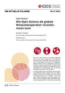 Wie Open Science die globale Wissenskooperation revolutionieren kann 