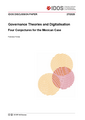 Governance theories and digitalisation: four conjectures for the Mexican case