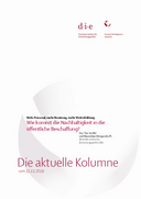 Wie kommt die Nachhaltigkeit in die öffentliche Beschaffung?