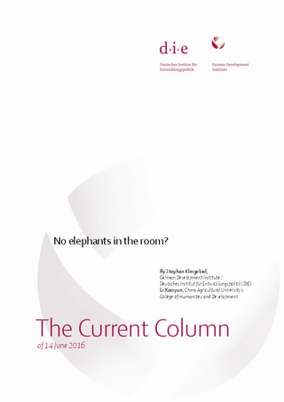 Cover: The Current Column, 14 June 2016