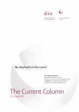 Cover: The Current Column, 14 June 2016