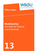 Biodiversity: Act now for nature and humanity
