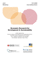 Cover: Programme of the workshop