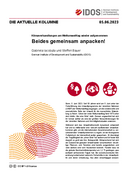 Beides gemeinsam anpacken!