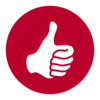 Icon: Thumbs up!