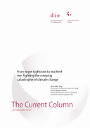 From super typhoons to sea level rise: fighting the creeping catastrophe of climate change
