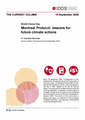 Montreal Protocol: lessons for future climate actions