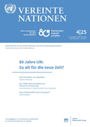 Die ›UN80‹-Reforminitiative als Chance für Erneuerung 