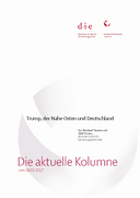 Trump, der Nahe Osten und Deutschland
