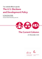 The U.S. Elections and Development Policy