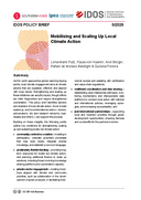 Mobilising and scaling local climate action