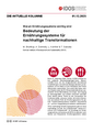 The Relevance of Food Systems for Sustainability Transformations