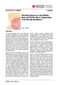 Shrinking spaces in the Middle East and North Africa: supporting resilience of civil society